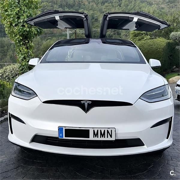 Usado Tesla Model X Plaid 14 kW (20 CV) 2024 Eléctrico SUV