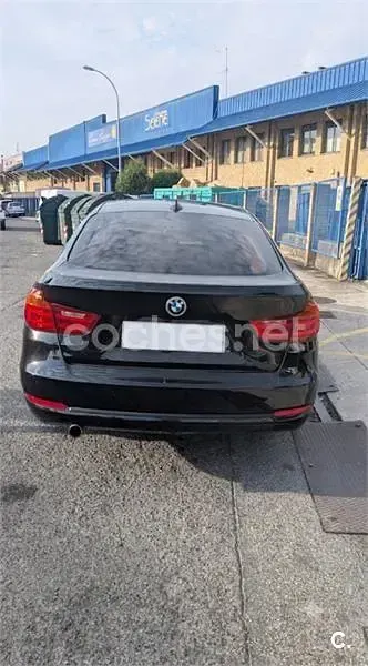 Usado BMW 320 M Sport 184 CV (135 kW) 2015 Negro Berlina