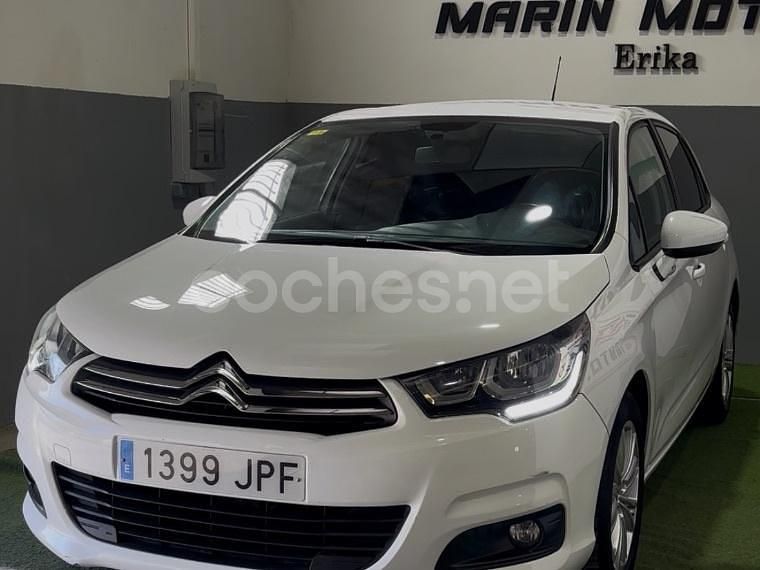 Usado Citroën C4 Feel 99 CV (72 kW) 2016 Blanco Berlina