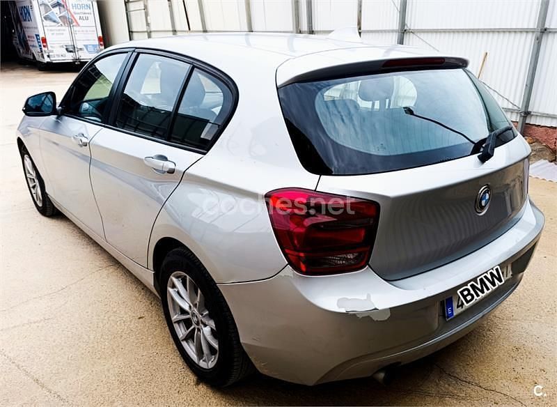 Usado BMW 116 136 HP (100 kW) 2011 Cinzento Citadino