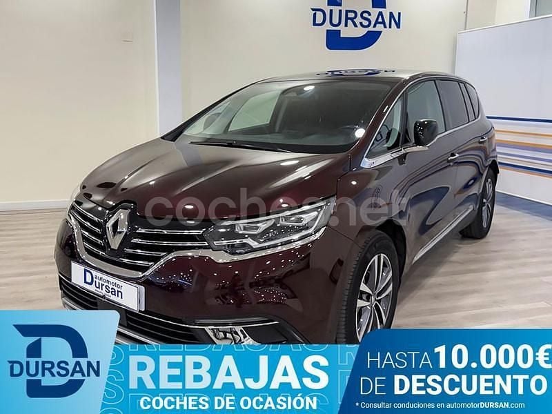 Granate Usado 2021 Renault Espace Zen Monovolumen | 28.690 € (Un poco caro) - Imagen 1/4