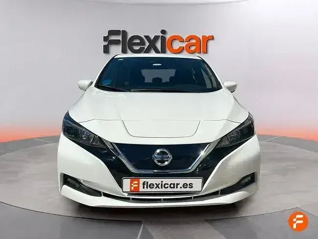Usado Nissan Leaf Acenta 110 kW (150 CV) 2020 Blanco Utilitario