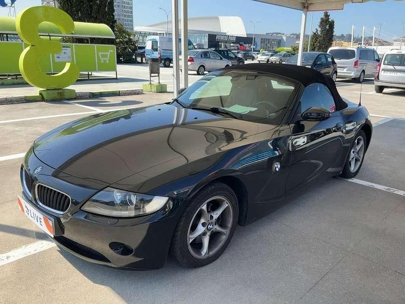Usado BMW Z4 170 CV (125 kW) 2005 Negro Descapotable