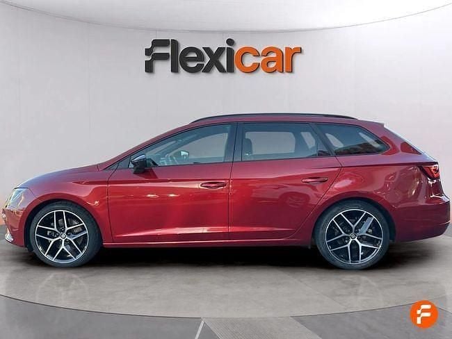 Usado Seat Leon FR 150 CV (110 kW) 2020 Rojo