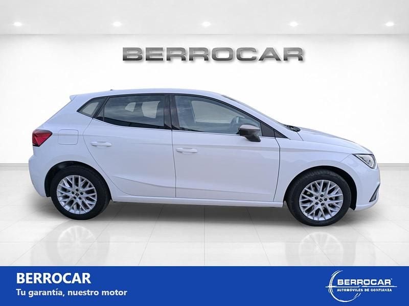 Usado Seat Ibiza Style Plus 115 CV (84 kW) 2025 Blanco Utilitario