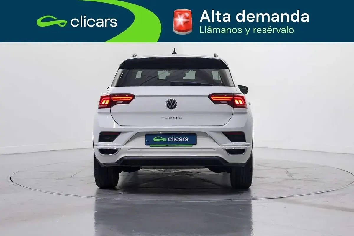 Occasion VW T-Roc Advance 116 PK (85 kW) 2022 Wit SUV