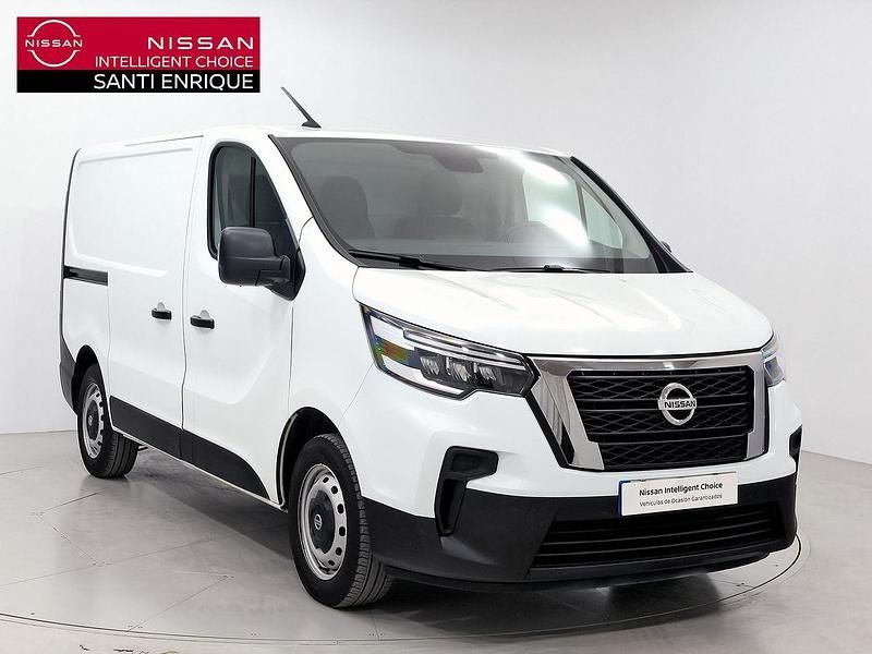 Blanco Usado 2023 Nissan Primastar Monovolumen | 24.900 € (Precio justo) - Imagen 1/4