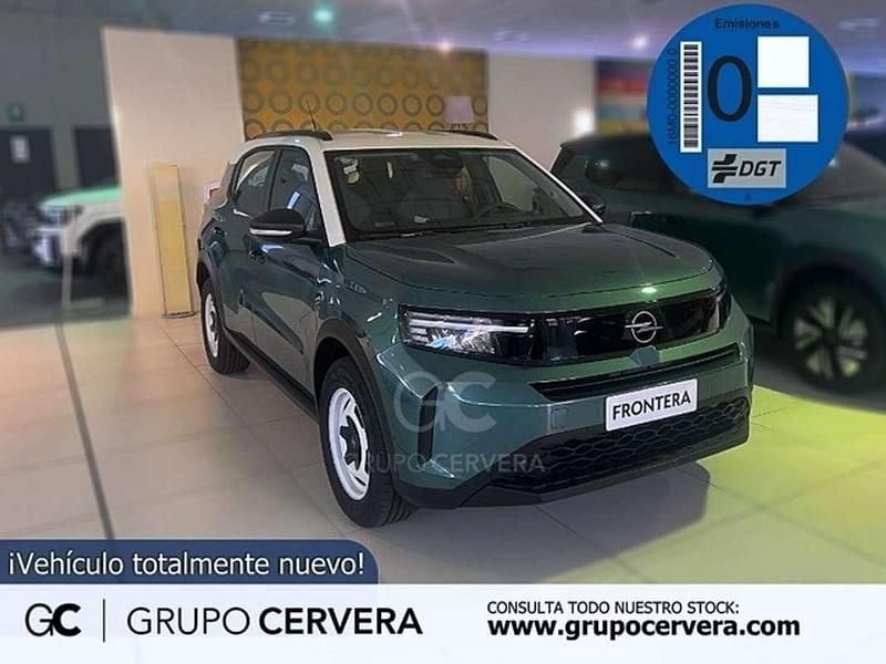 Verde Nuevo 2025 Opel Frontera Edition SUV | 25.600 € (Precio justo) - Imagen 1/2