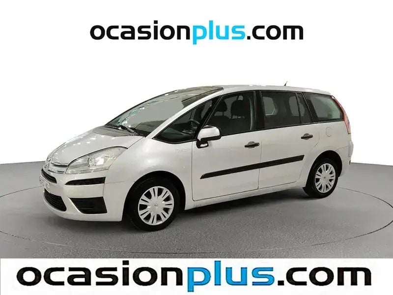 Gris Usado 2011 Citroën Grand C4 Picasso First Monovolumen | 7400 € (Caro) - Imagen 1/4