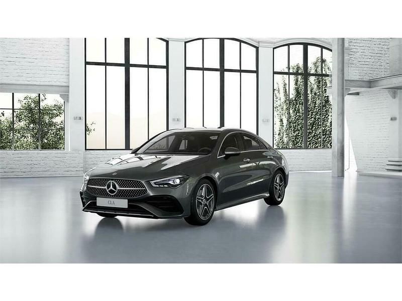 Gris Nuevo 2025 Mercedes CLA 250+ Berlina | 55.799 € - Imagen 1/4