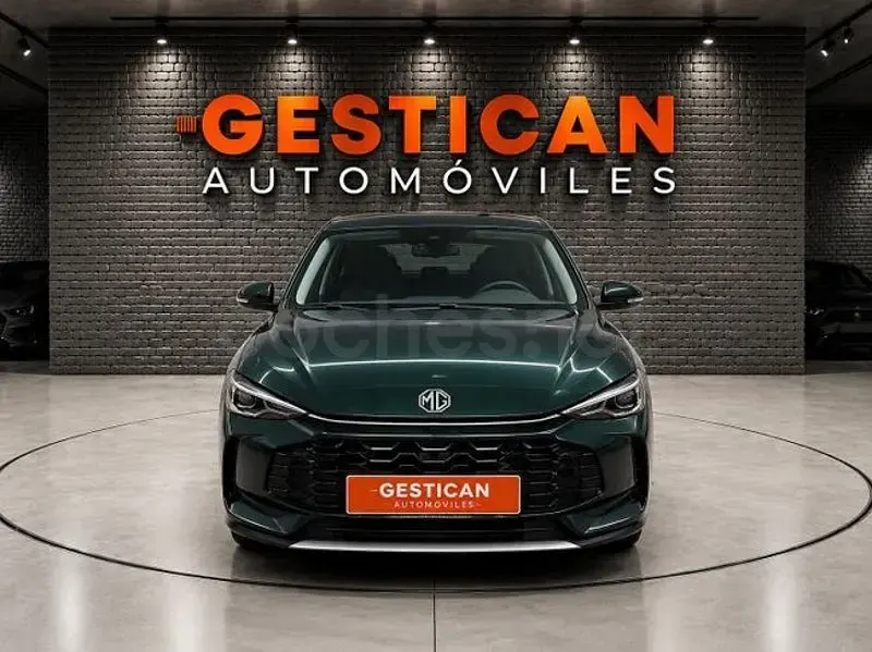 Usado MG ZS 197 CV (144 kW) 2026 Verde SUV