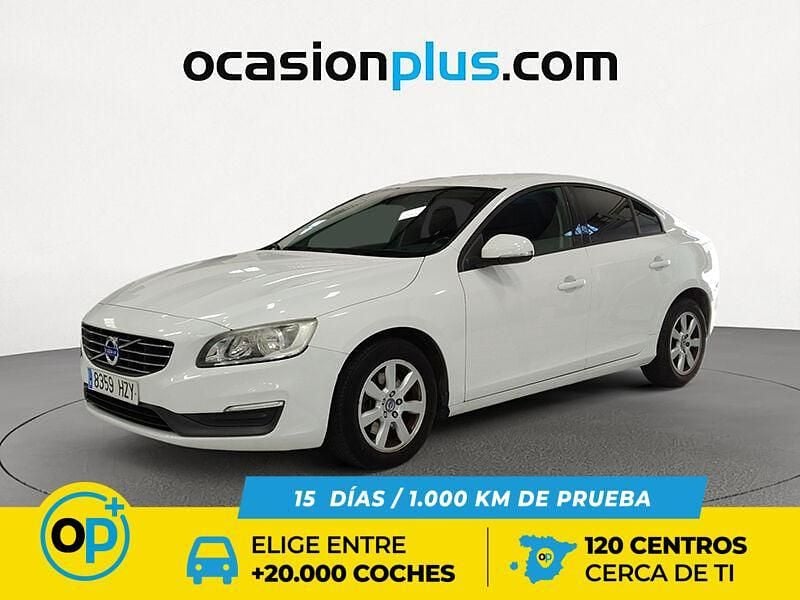 Blanco Usado 2014 Volvo S60 Kinetic Berlina | 10.450 € - Imagen 1/4