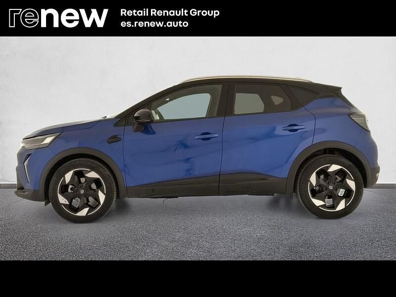 Usado Renault Captur Techno 100 CV (73 kW) 2025 Azul SUV