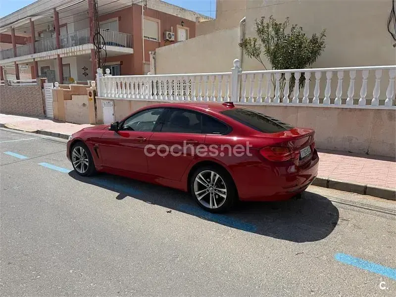 Usado BMW 420 Gran Coupé 190 CV (139 kW) 2016 Rojo Coupe
