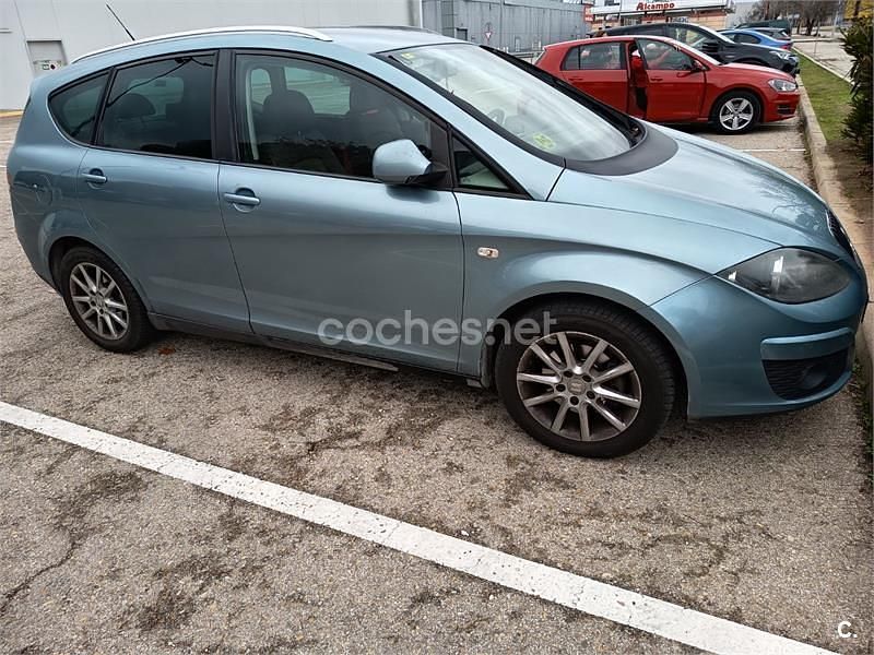 Azul Usado 2009 Seat Altea XL Stylance Monovolumen | 5000 € (Buen precio) - Imagen 1/4