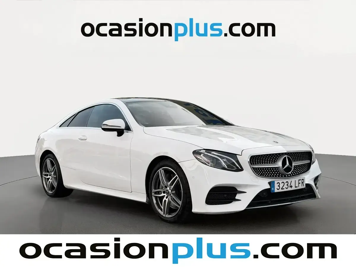 Usado Mercedes 220 299 CV (219 kW) 2020 Blanco Coupe