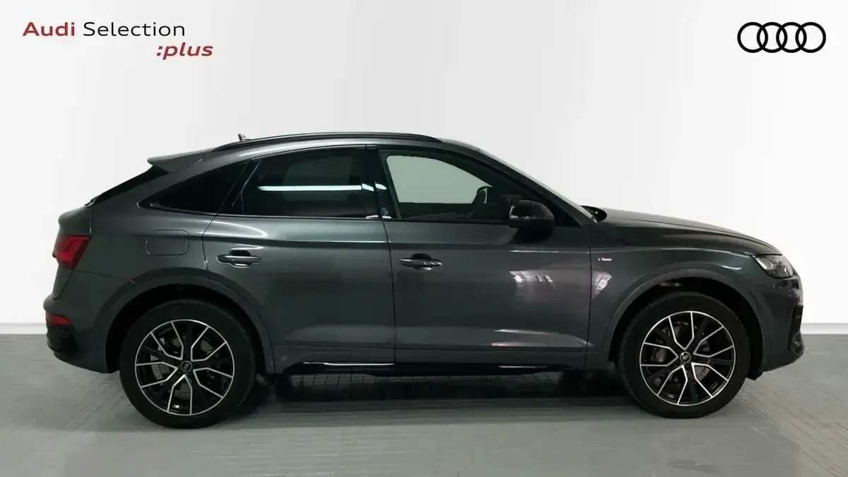 Usado Audi Q5 Black Edition 204 CV (150 kW) 2023 Gris SUV