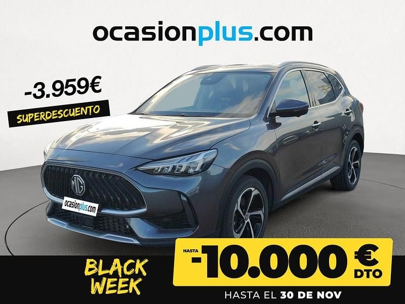 Gris Usado 2024 MG HS Luxury SUV | 26.190 € (Precio justo) - Imagen 1/4