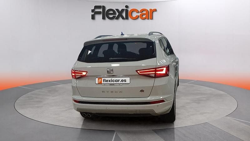 Usado Seat Ateca FR 150 HP (110 kW) 2020 Branco SUV