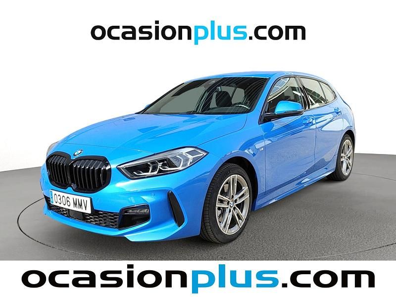 Azul Usado 2024 BMW 118 M Sport Utilitario | 26.810 € (Precio justo) - Imagen 1/4