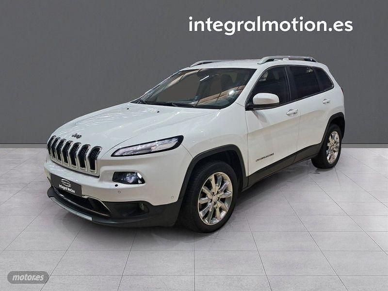 Blanco Usado 2015 Jeep Cherokee Limited SUV | 15.900 € (Precio justo) - Imagen 1/4
