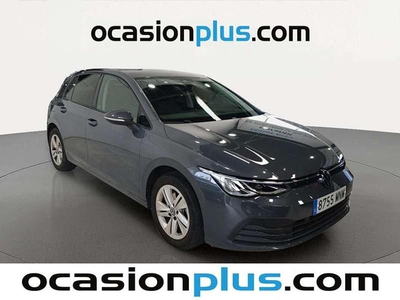 Usado VW Golf VIII Life 131 CV (96 kW) 2024 Gris Utilitario