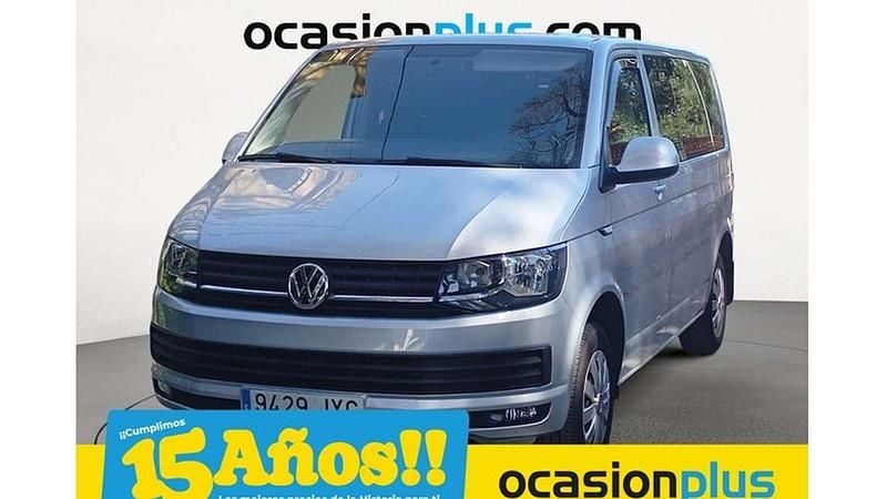 Gris Usado 2017 VW Caravelle Comfortline Monovolumen | 27.590 € (Precio justo) - Imagen 1/4