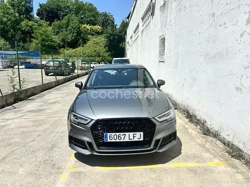 Usado Audi A3 S-Line 150 CV (110 kW) 2016 Gris / plata Berlina
