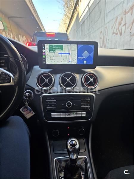 Usado Mercedes CLA200 AMG line 136 CV (100 kW) 2015 Rojo Berlina