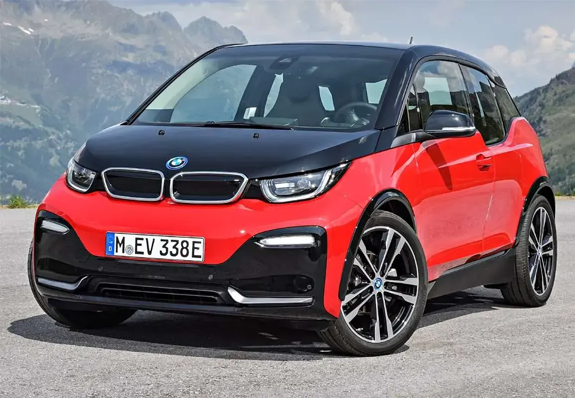 Usado BMW i3 Comfort Edition 125 kW (170 CV) 2020 Azul Utilitario
