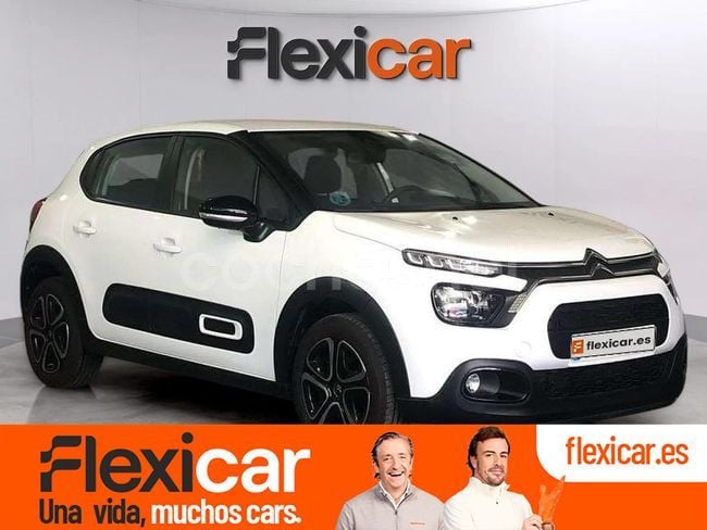 Blanco Usado 2021 Citroën C3 Feel Utilitario | 11.990 € (Precio justo) - Imagen 1/4