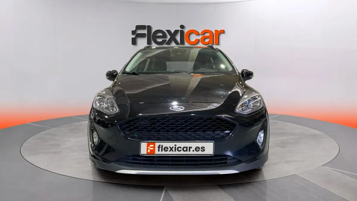 Usado Ford Fiesta Active 125 CV (91 kW) 2021 Negro Utilitario