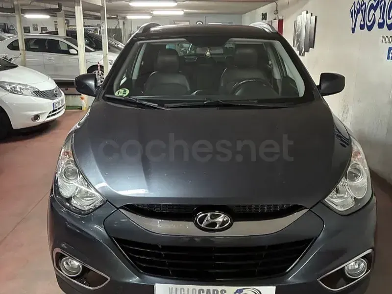 Usado Hyundai ix35 Classic 136 CV (100 kW) 2010 Violeta / lila SUV