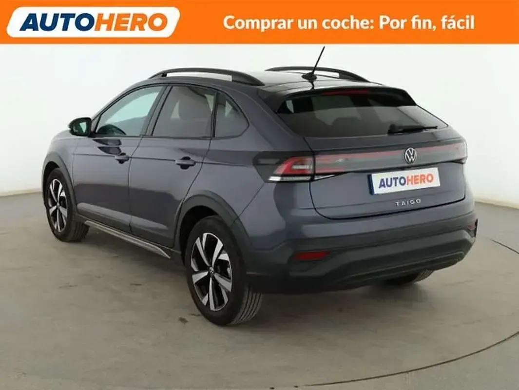 Usado VW Taigo 116 CV (85 kW) 2024 Gris SUV