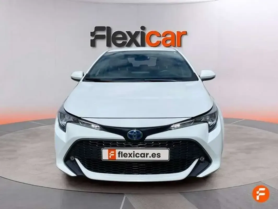 Usado Toyota Corolla Active 140 CV (102 kW) 2021 Blanco Utilitario
