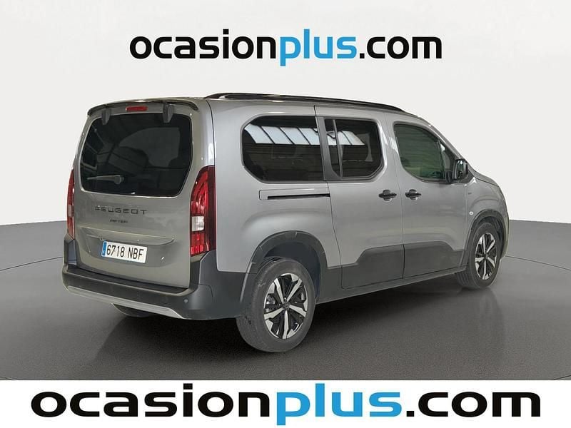 Usado Peugeot Rifter GT 130 CV (95 kW) 2025 Gris Monovolumen