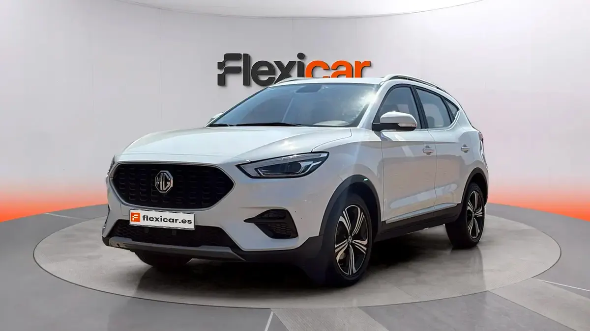 Usado MG ZS Comfort 106 CV (77 kW) 2023 Blanco SUV