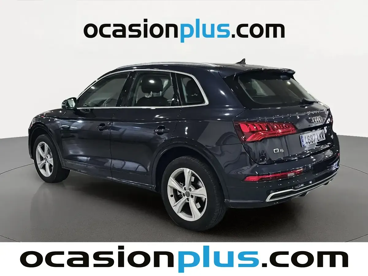 Usado Audi Q5 S-Line 190 CV (139 kW) 2020 Azul SUV