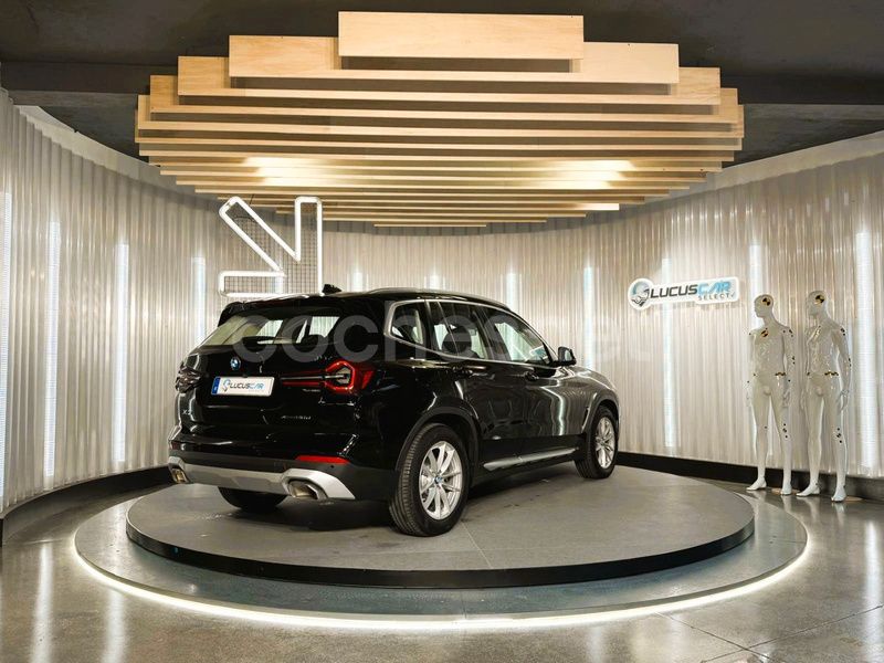 Usado BMW X3 xLine 190 CV (139 kW) 2022 Negro SUV
