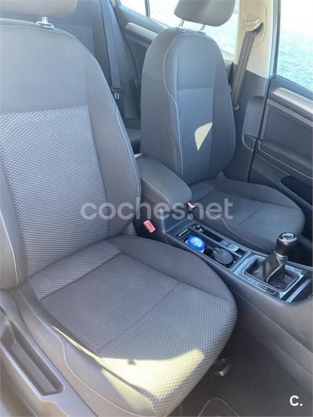 Usado VW Golf VII Advance 110 CV (80 kW) 2018 Gris / plata Familiar