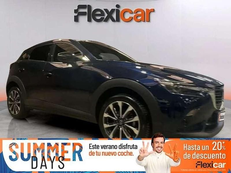 Azul Usado 2021 Mazda CX-3 SUV | 18.090 € (Precio justo) - Imagen 1/1