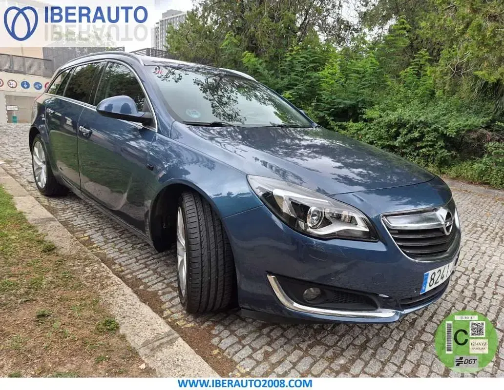 Usado Opel Insignia Excellence 170 CV (125 kW) 2017 Azul Berlina