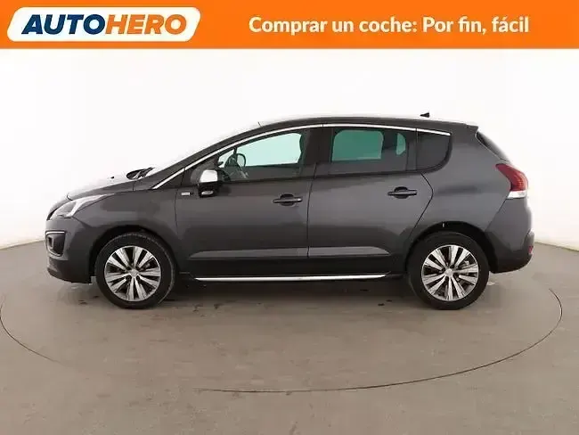 Usado Peugeot 3008 Style 120 CV (88 kW) 2016 Gris SUV