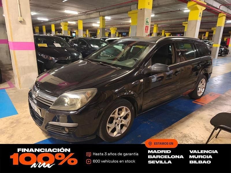 Usado Opel Astra Enjoy 120 CV (88 kW) 2006 Negro Familiar