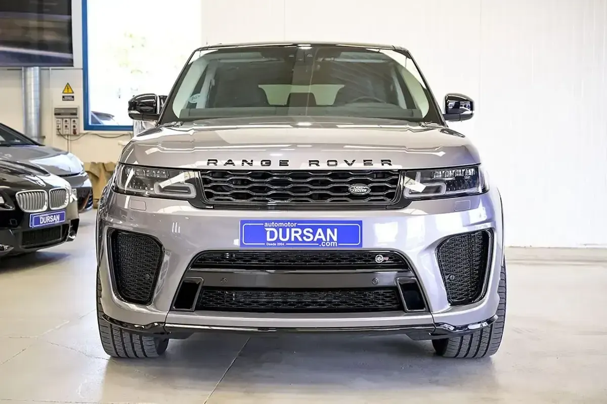 Occasion Land Rover Range Rover Sport SVR 575 PK (422 kW) 2021 Grijs SUV