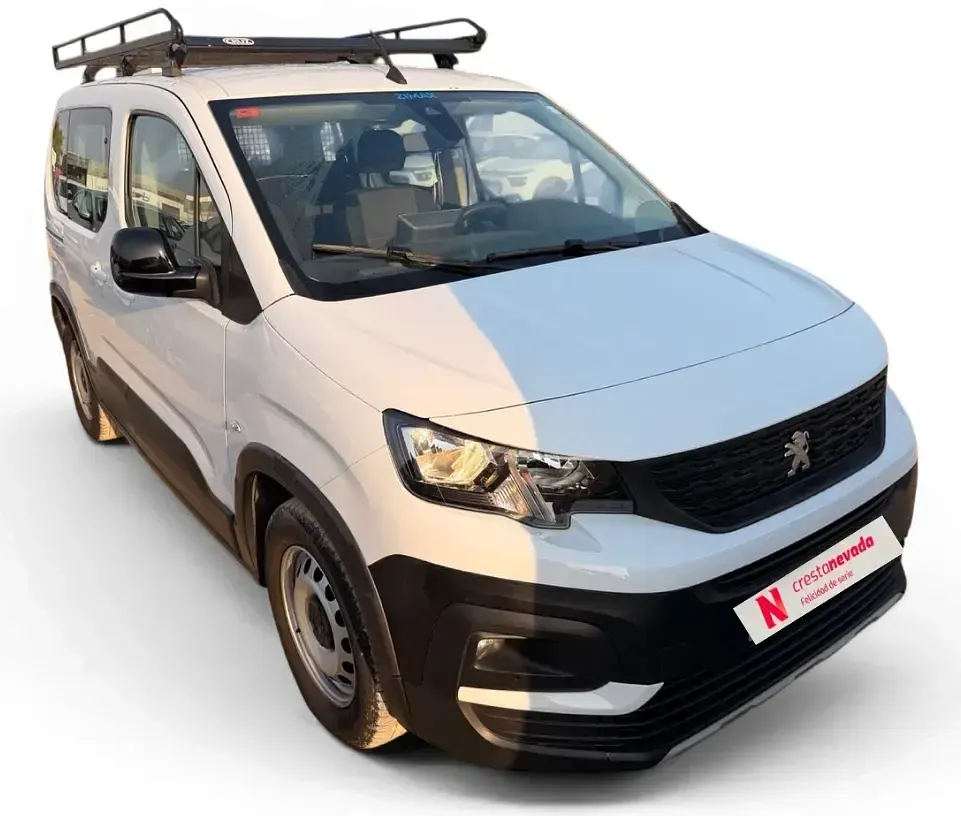 Usado Peugeot Rifter Business-Line 100 CV (73 kW) 2023 Blanco Monovolumen