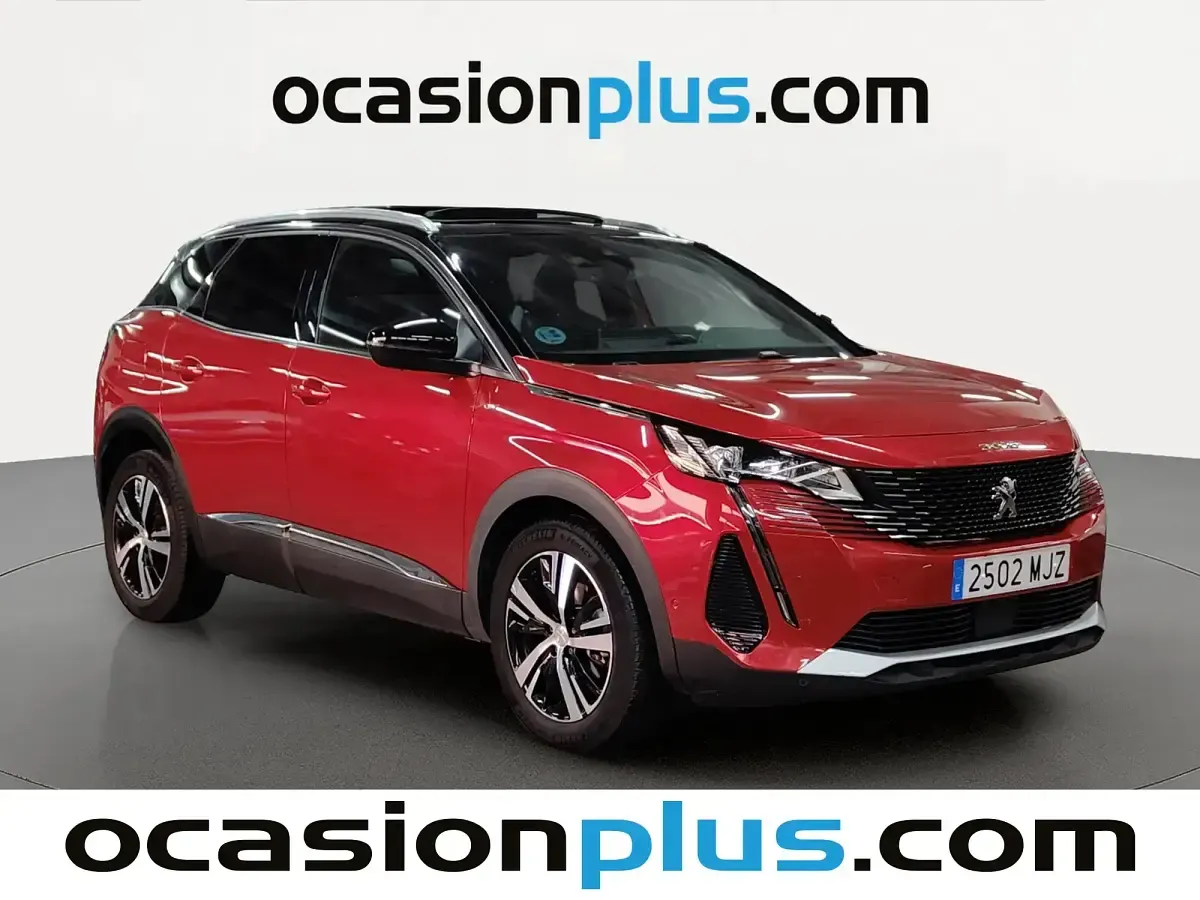 Usado Peugeot 3008 GT 130 CV (95 kW) 2023 Rojo SUV