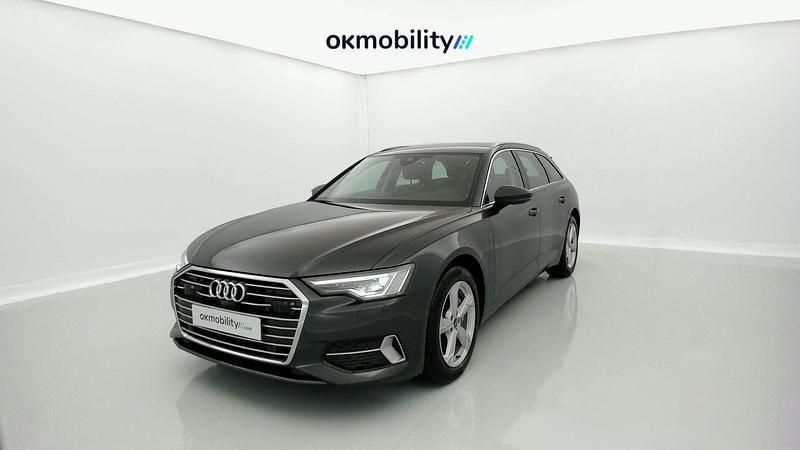 Usado Audi A6 Sport 204 CV (150 kW) 2022 Manhattangrau metallic Familiar
