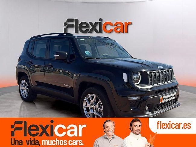 Usado Jeep Renegade Altitude 130 CV (95 kW) 2024 Negro SUV