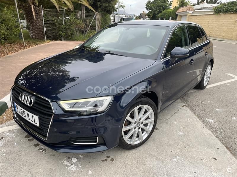 Azul Usado 2018 Audi A3 Design Berlina | 16.000 € (Super precio) - Imagen 1/4